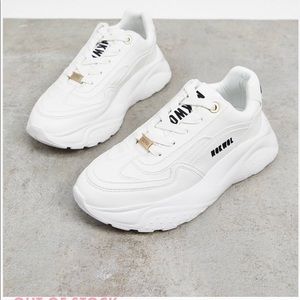 Nokwol Annalise Chunky Sneakers in White